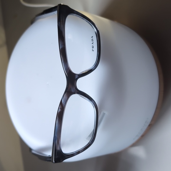 Prada Women's Black Glasses - Picture 2 of 9